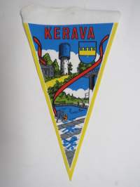 Kerava -matkailuviiri / souvenier pennant
