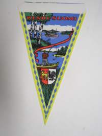Keski-Suomi -matkailuviiri / souvenier pennant