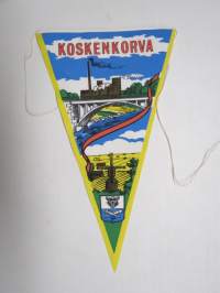 Koskenkorva -matkailuviiri / souvenier pennant