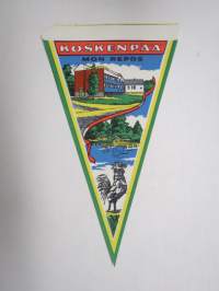 Koskenpää - Hotelli Mon Repos (Jämsä) -matkailuviiri / souvenier pennant