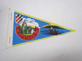 Kinnula -matkailuviiri / souvenier pennant