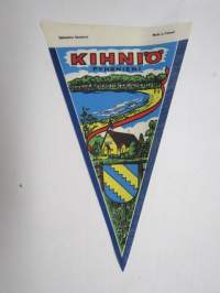 Kihniö -matkailuviiri / souvenier pennant