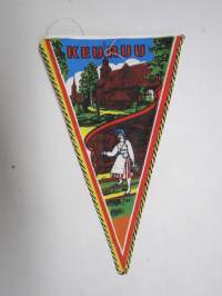 Keuruu -matkailuviiri / souvenier pennant