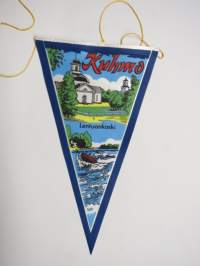 Kuhmo - Lentuankoski -matkailuviiri / souvenier pennant