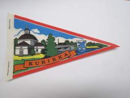 Kurikka -matkailuviiri / souvenier pennant