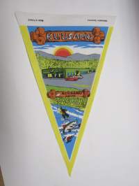 Kuusamo - Kuusamon Uistin -matkailuviiri / souvenier pennant