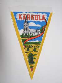 Kärkölä -matkailuviiri / souvenier pennant