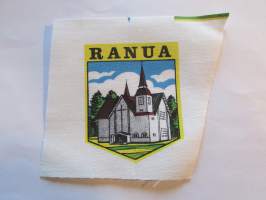 Ranua -kangasmerkki, matkailumerkki, leikkaamaton