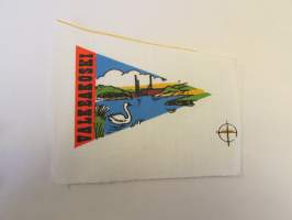 Valkeakoski -kangasmerkki, matkailumerkki, leikkaamaton
