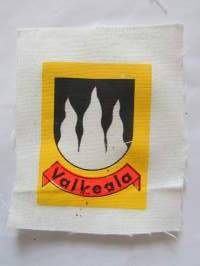 Valkeala -kangasmerkki, matkailumerkki, leikkaamaton