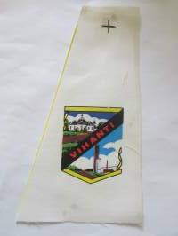Vihanti -kangasmerkki, matkailumerkki, leikkaamaton
