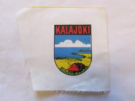 Kalajoki -kangasmerkki, matkailumerkki, leikkaamaton