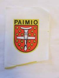 Paimio -kangasmerkki, matkailumerkki, leikkaamaton