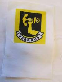 Varkaus -kangasmerkki, matkailumerkki, leikkaamaton