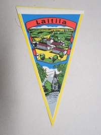 Laitila -matkailuviiri / souvenier pennant