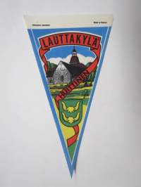 Lauttakylä - Huittinen -matkailuviiri / souvenier pennant