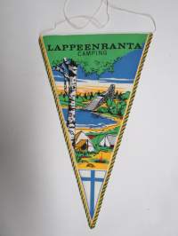 Lappeenranta - Camping -matkailuviiri / souvenier pennant