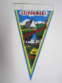Leivonmäki -matkailuviiri / souvenier pennant