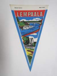 Lempäälä -matkailuviiri / souvenier pennant