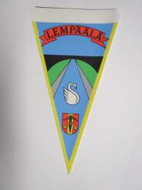 Lempäälä -matkailuviiri / souvenier pennant