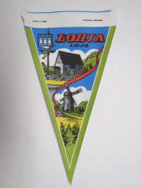 Lohja - Lojo -matkailuviiri / souvenier pennant