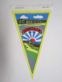 Lohtaja -matkailuviiri / souvenier pennant