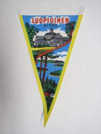 Luopioinen - Aitoo -matkailuviiri / souvenier pennant