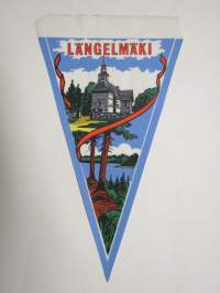 Längelmäki -matkailuviiri / souvenier pennant