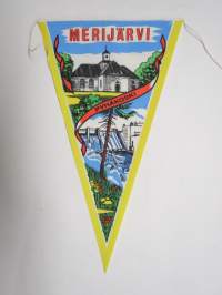 Merijärvi - Pyhäkoski -matkailuviiri / souvenier pennant