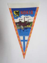 Nokia -matkailuviiri / souvenier pennant