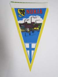 Nokia -matkailuviiri / souvenier pennant