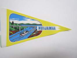 Nuijamaa -matkailuviiri / souvenier pennant
