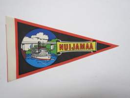 Nuijamaa -matkailuviiri / souvenier pennant