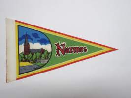 Nurmes -matkailuviiri / souvenier pennant