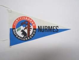 Nurmes - Jurttivaara -matkailuviiri / souvenier pennant