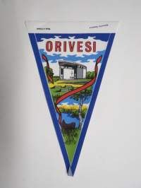 Orivesi -matkailuviiri / souvenier pennant