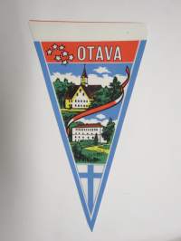Otava -matkailuviiri / souvenier pennant