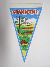 Otanmäki -matkailuviiri / souvenier pennant
