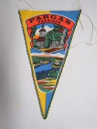 Parainen - Pargas -matkailuviiri / souvenier pennant