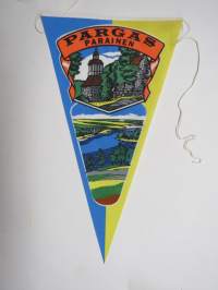 Parainen - Pargas -matkailuviiri / souvenier pennant