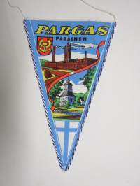 Parainen - Pargas -matkailuviiri / souvenier pennant