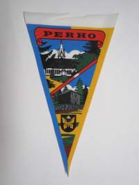Perho -matkailuviiri / souvenier pennant