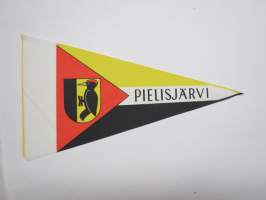 Pielisjärvi -matkailuviiri / souvenier pennant