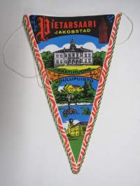 Pietarsaari - Jakobstad -matkailuviiri / souvenier pennant