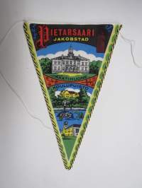 Pietarsaari - Jakobstad -matkailuviiri / souvenier pennant