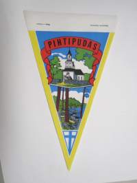 Pihtipudas -matkailuviiri / souvenier pennant