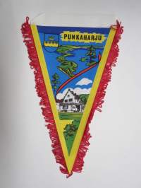 Punkaharju -matkailuviiri / souvenier pennant