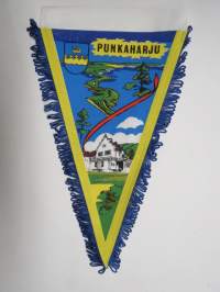 Punkaharju -matkailuviiri / souvenier pennant