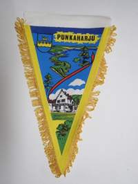 Punkaharju -matkailuviiri / souvenier pennant