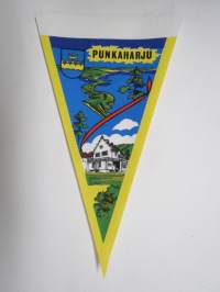 Punkaharju -matkailuviiri / souvenier pennant